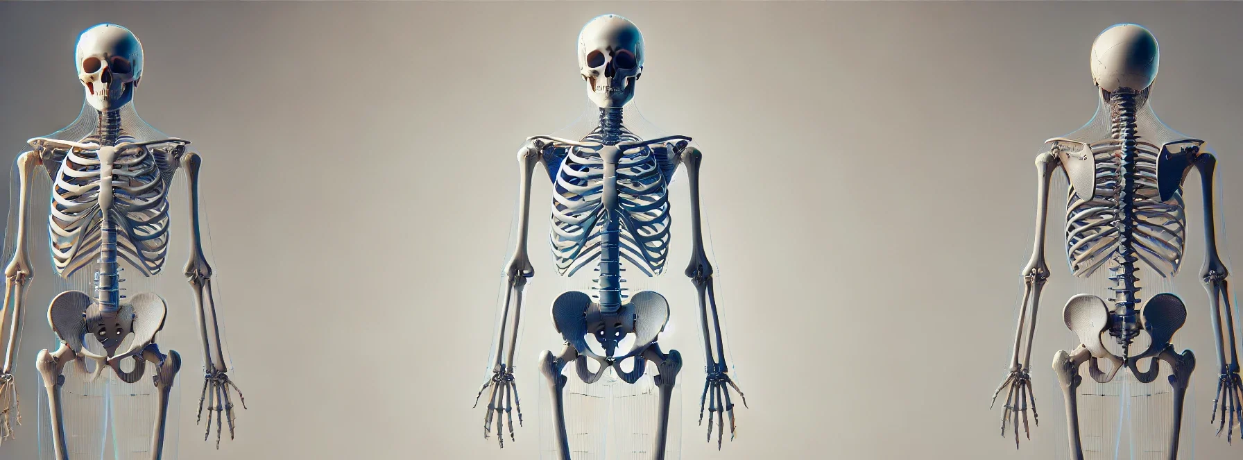 Human Skeleton system
