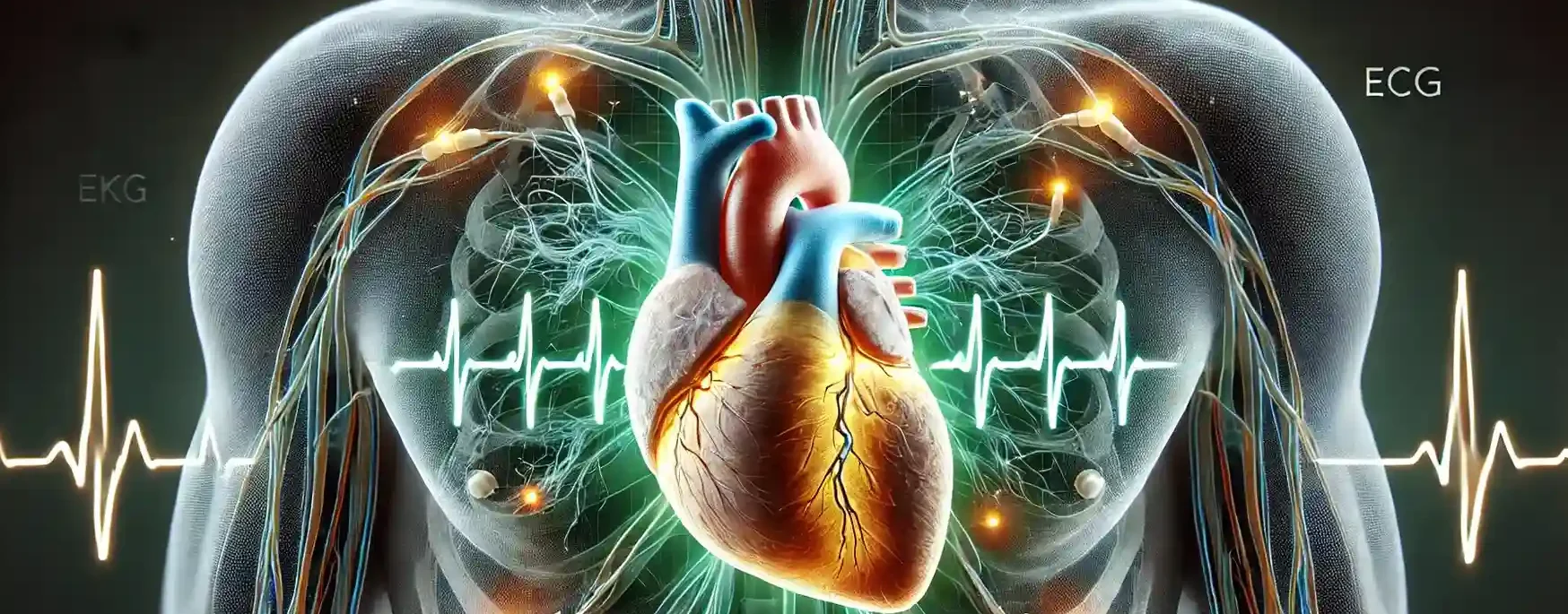Components of an ECG (Electrocardiogram)
