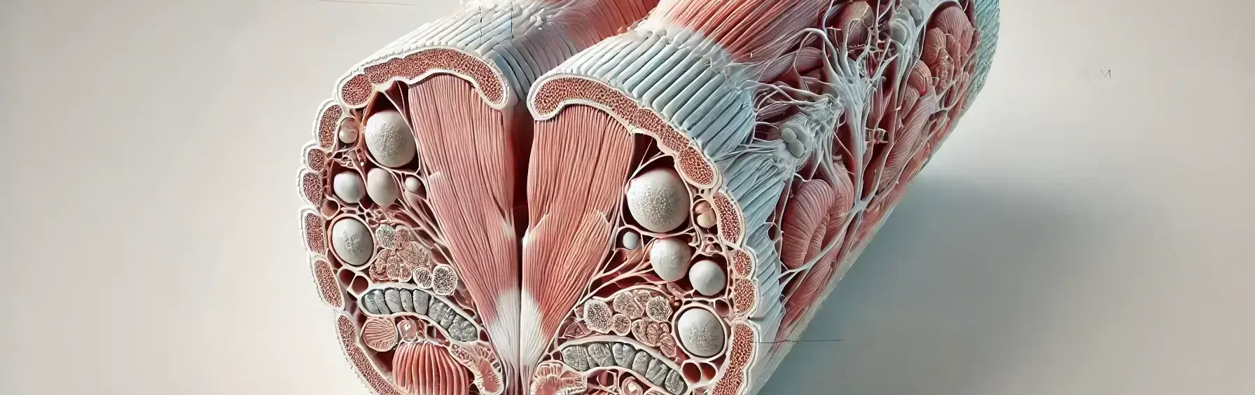 Organization of skeletal muscle