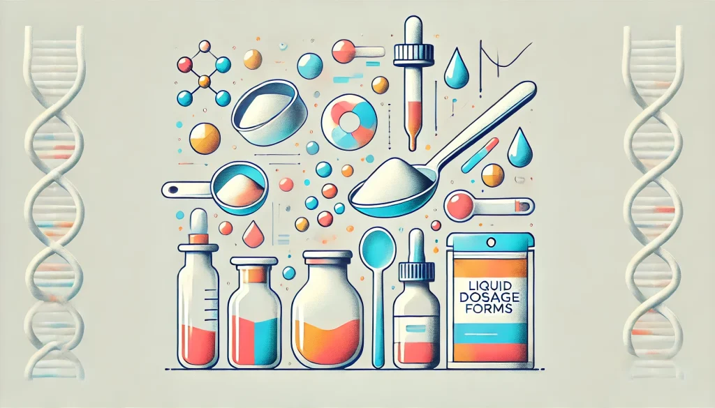Powders & Liquid Dosage Forms