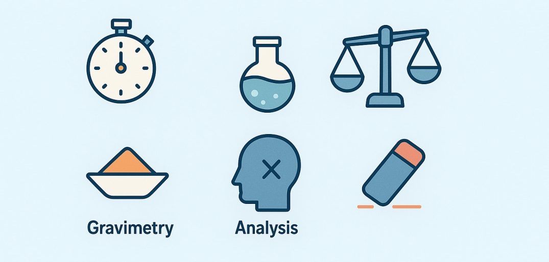 Precipitation & Complexometric Titration, Gravimetry Analysis