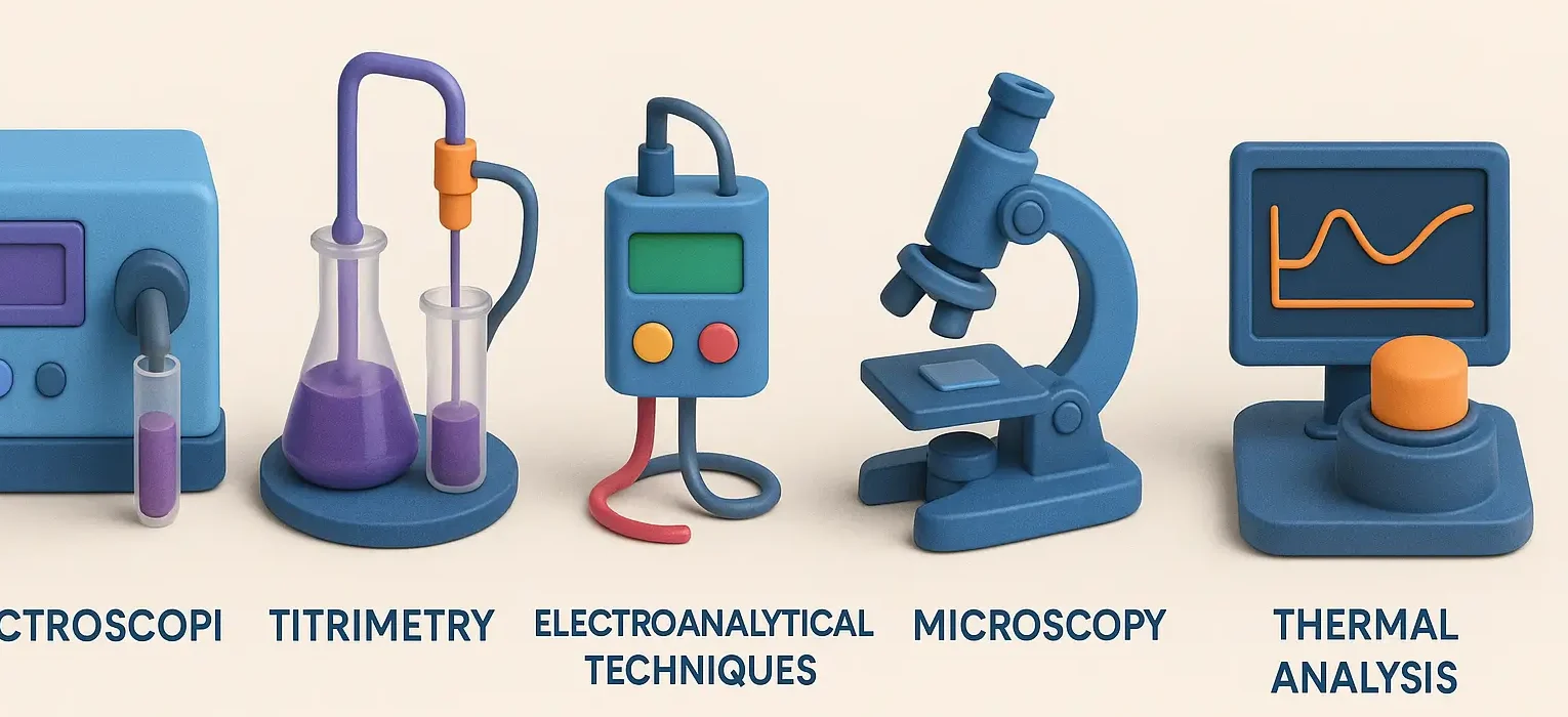 Analytical Techniques Used in Pharmaceutical Analysis