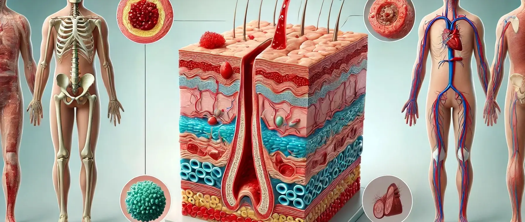 Basic principles of wound healing in the skin