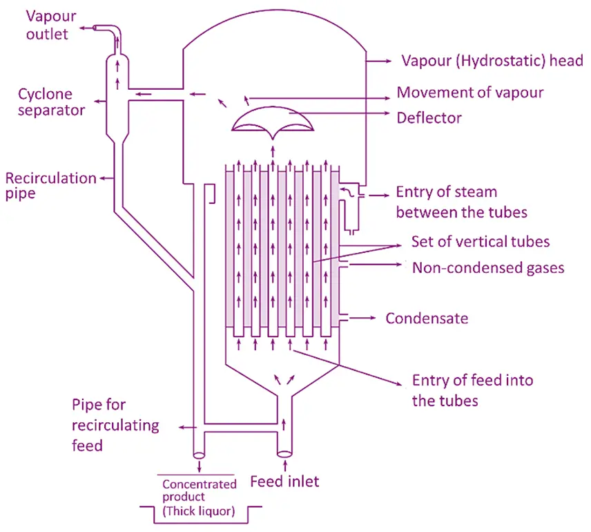 Climbing Film Evaporator