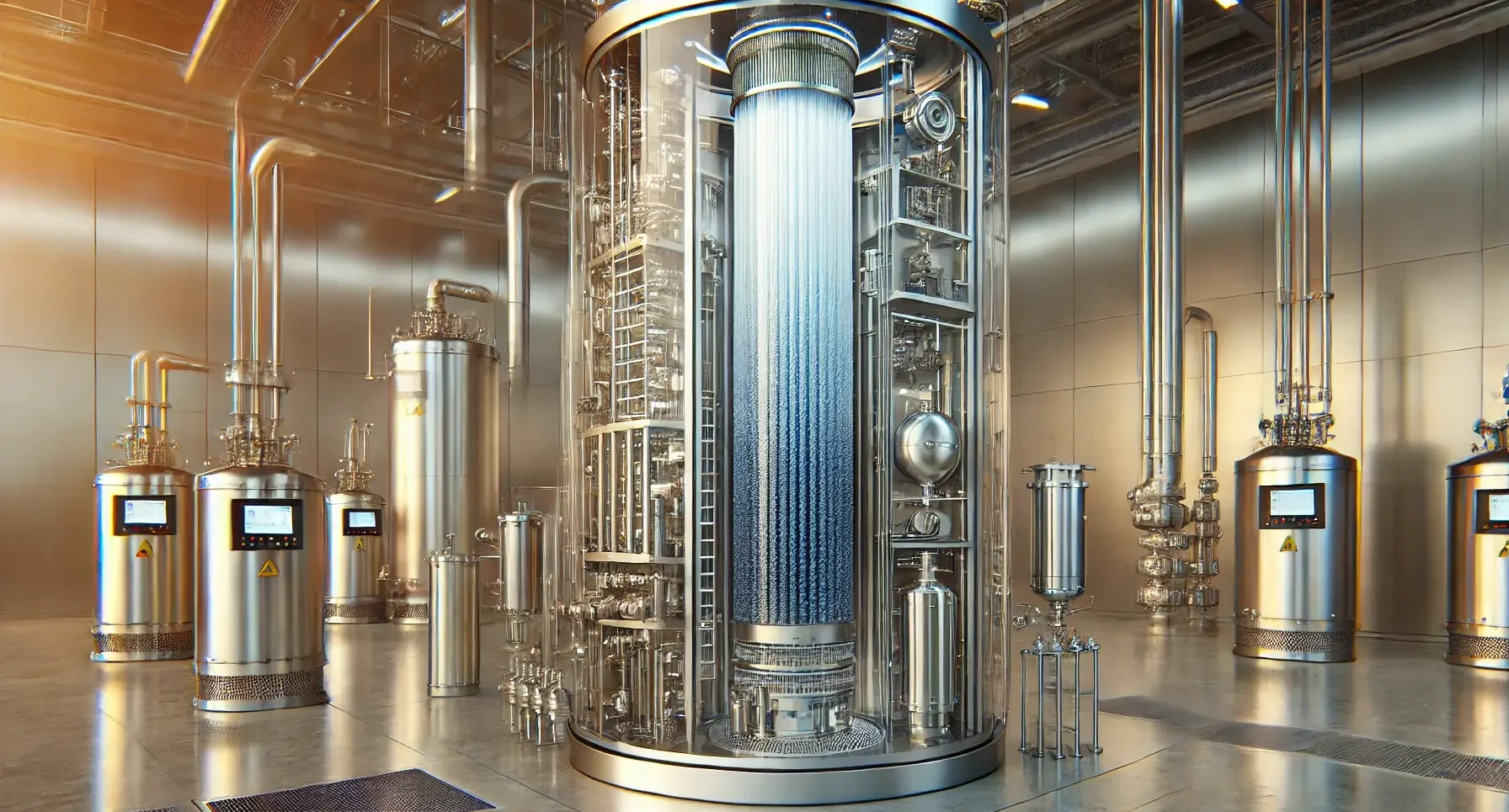 Climbing Film Evaporator