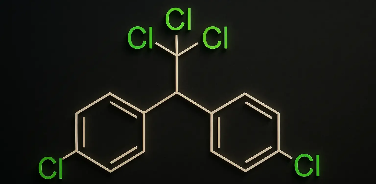 DDT (Dichlorodiphenyltrichloroethane)