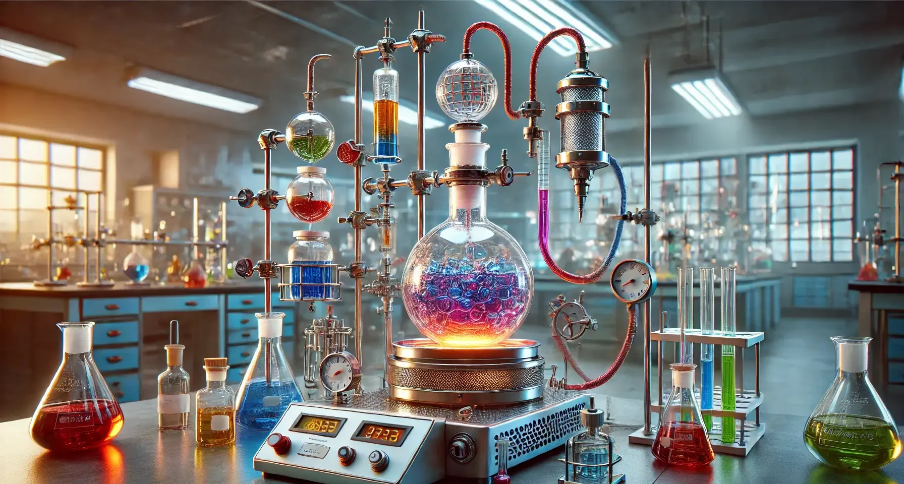 Distillation Under Reduced Pressure (Vacuum Distillation)