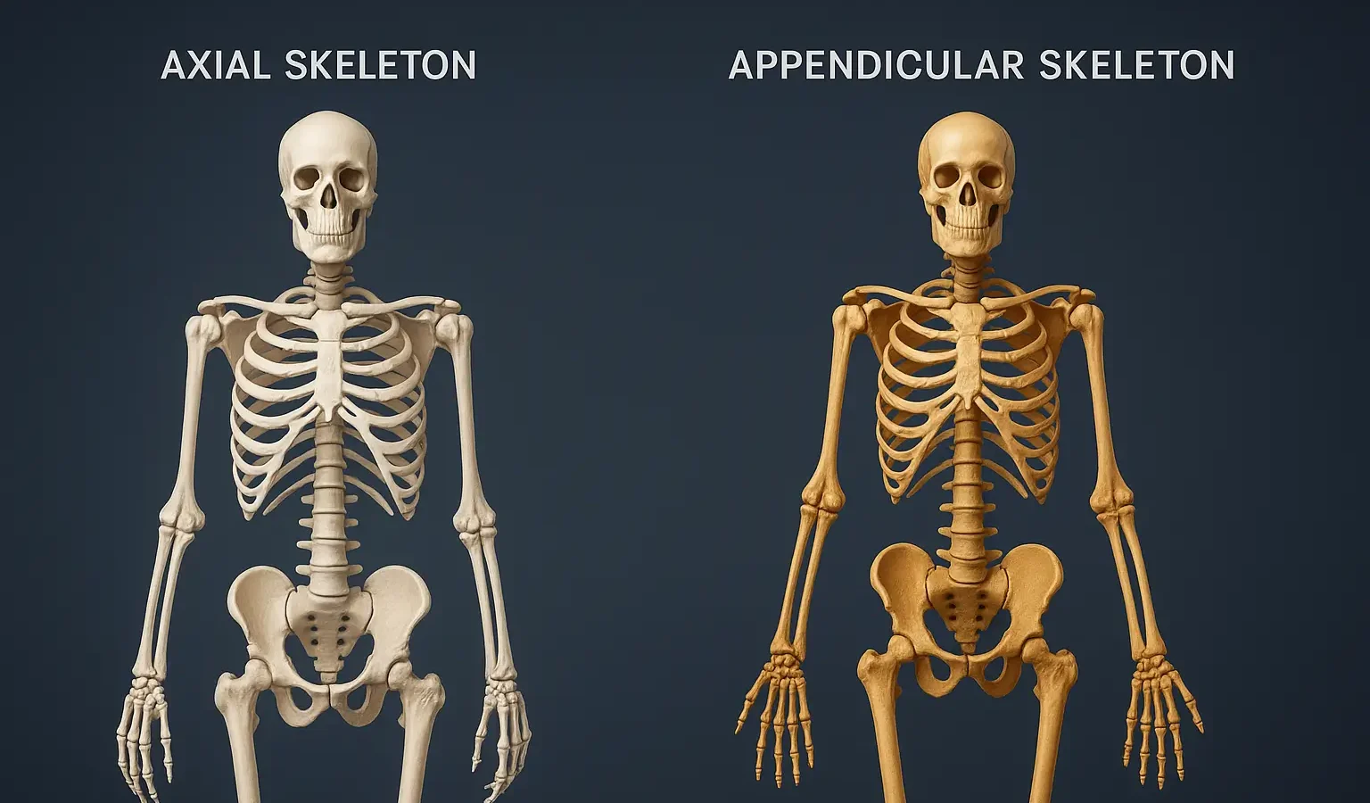 Division of skeleton system