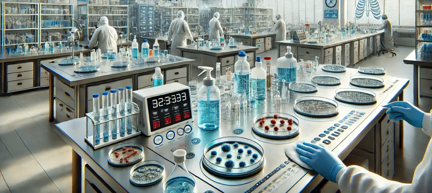 Factors Influencing Disinfection