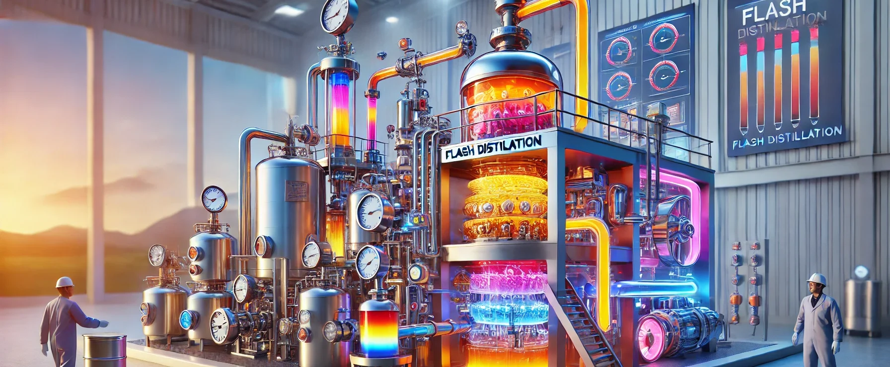Flash Distillation