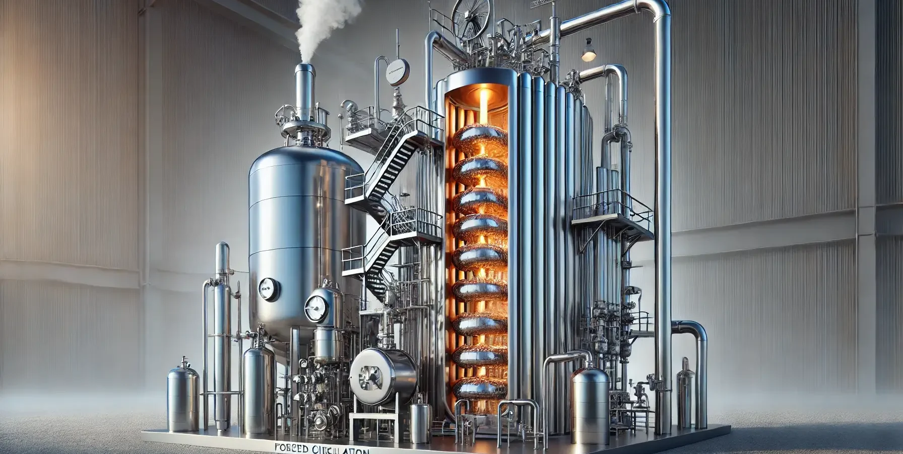 Forced Circulation Evaporator