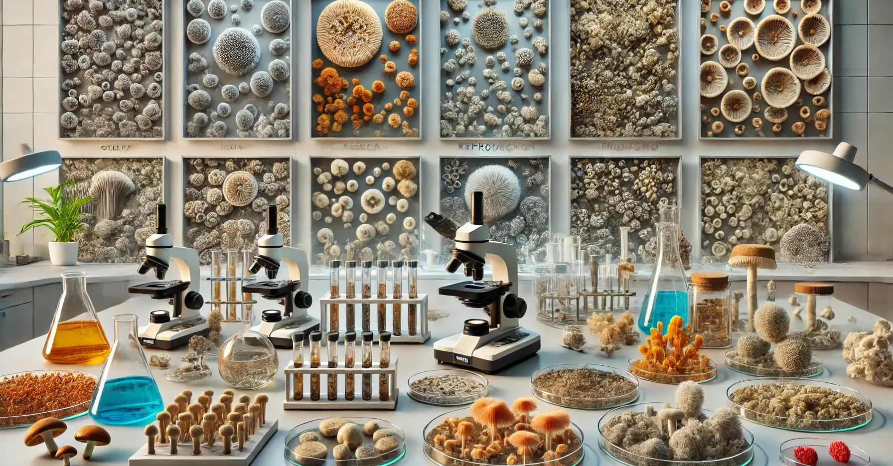 Fungi morphology, classification, reproduction & cultivation