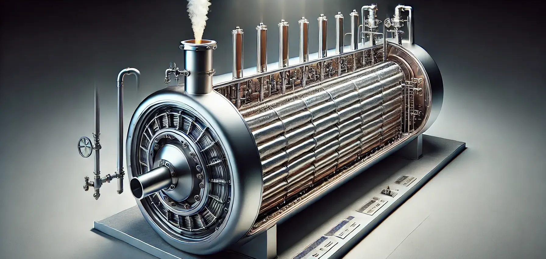 Horizontal Tube Evaporatoror