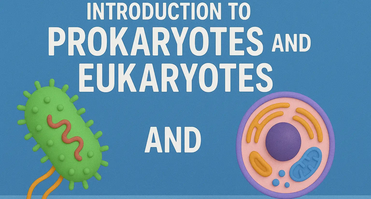 Introduction to Prokaryotes and Eukaryotes