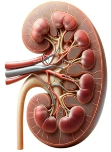 Kidney anatomy