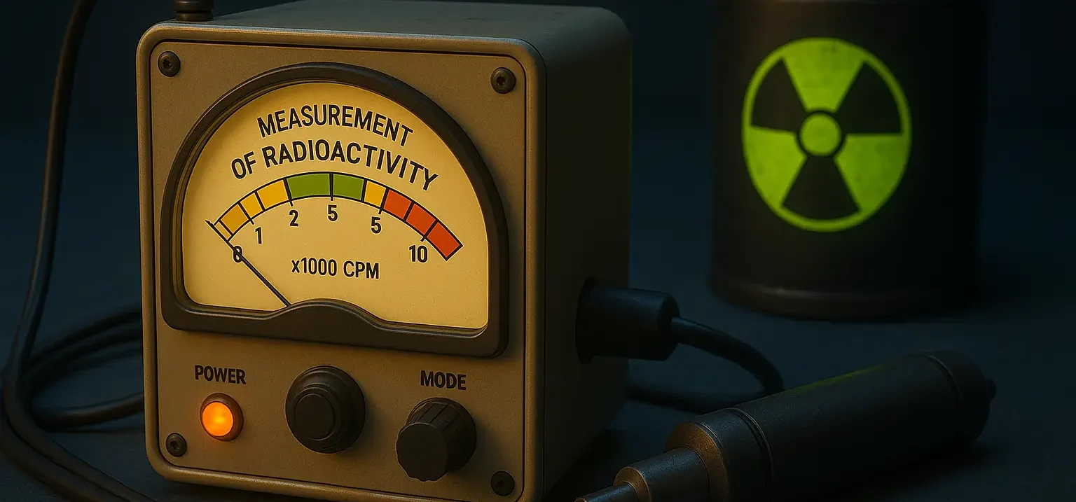 Measurement of radioactivity