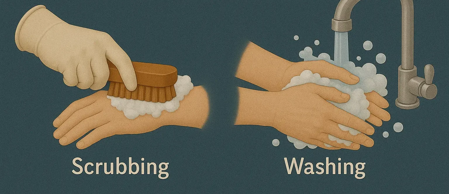 Mechanical method of sterilization