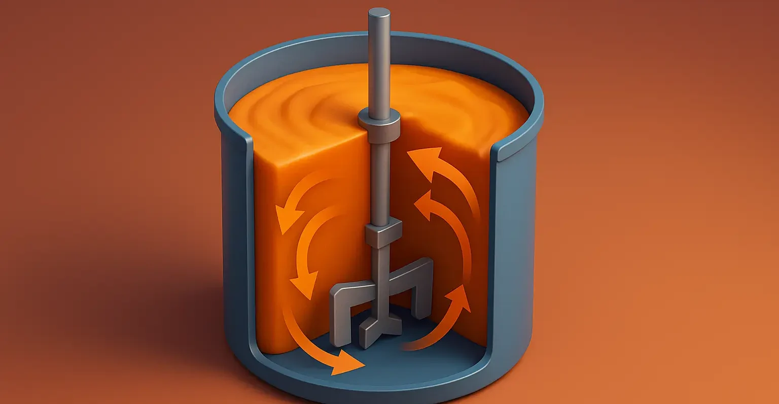 Mechanism of Semisolid Mixing