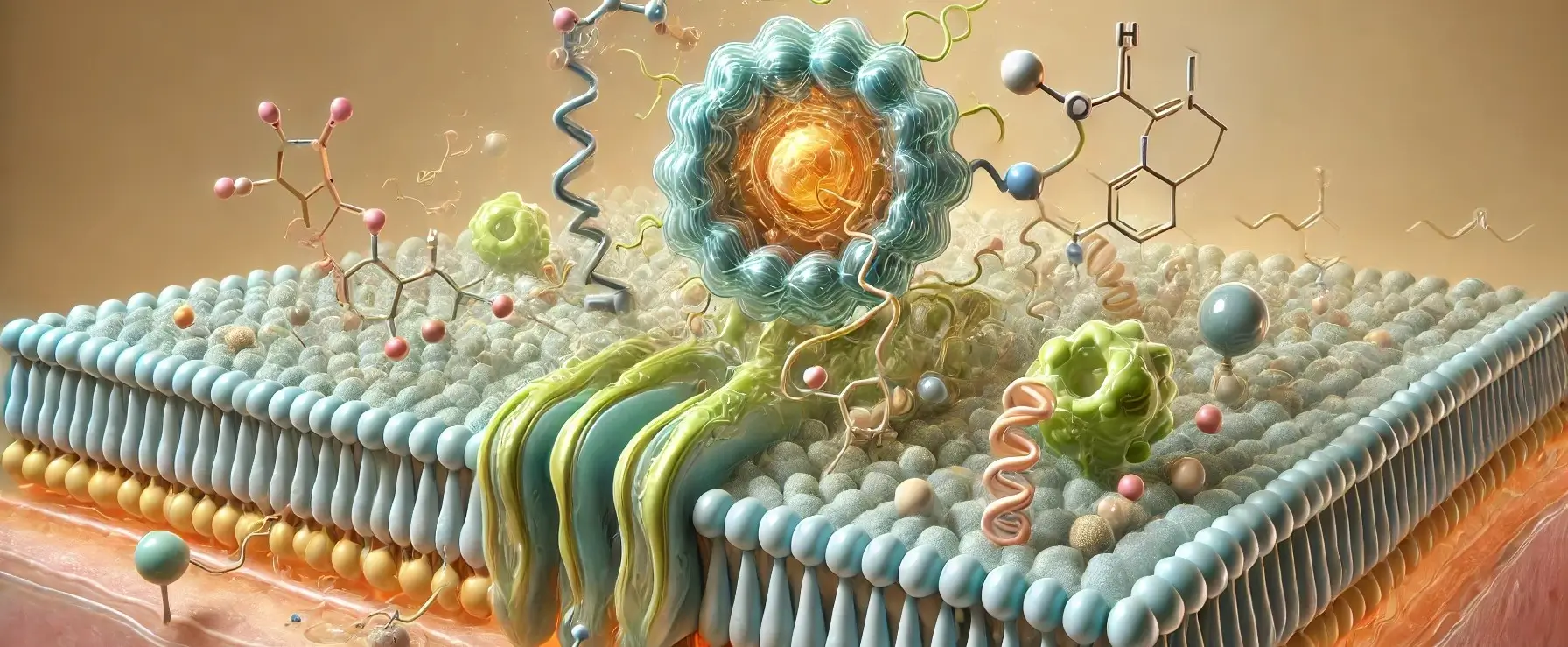 Mechanism of hormone action