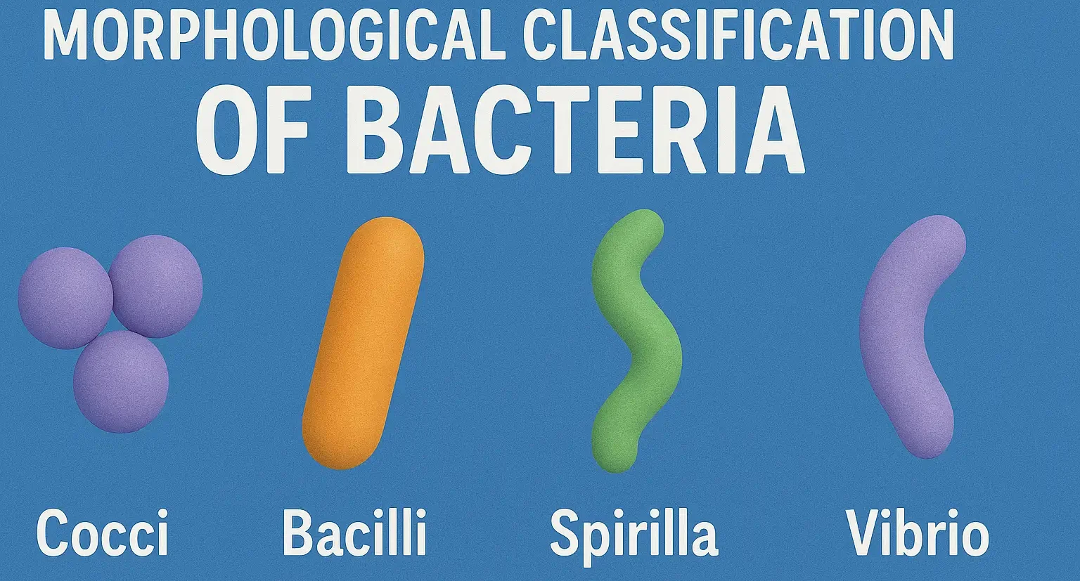 Morphological Classification of Bacteria