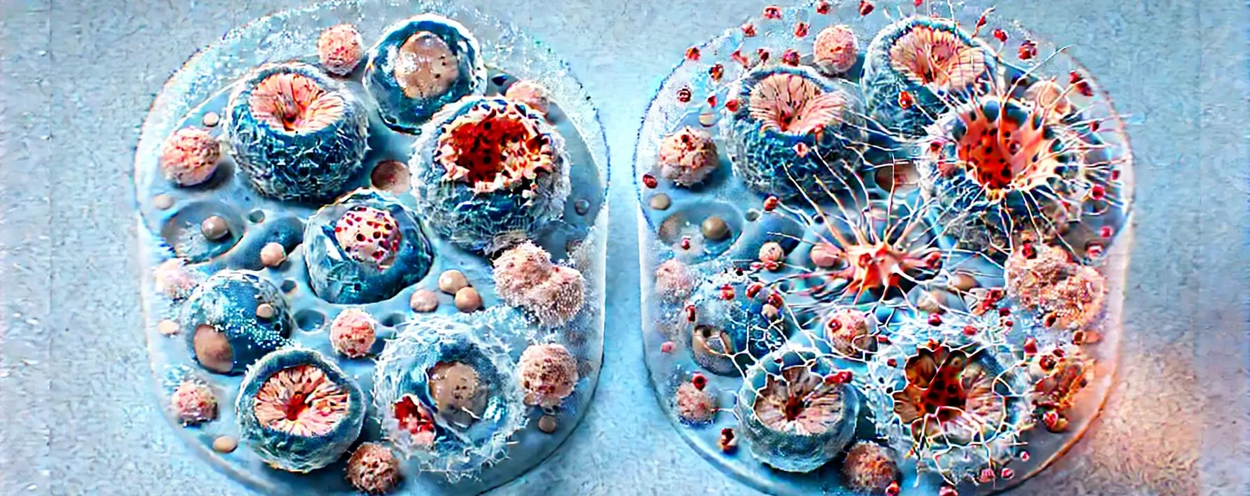 Morphology of cell injury (