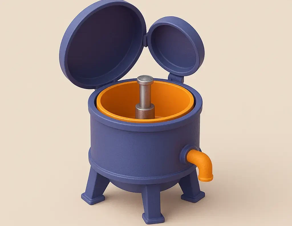 Non-Perforated Basket Centrifuge