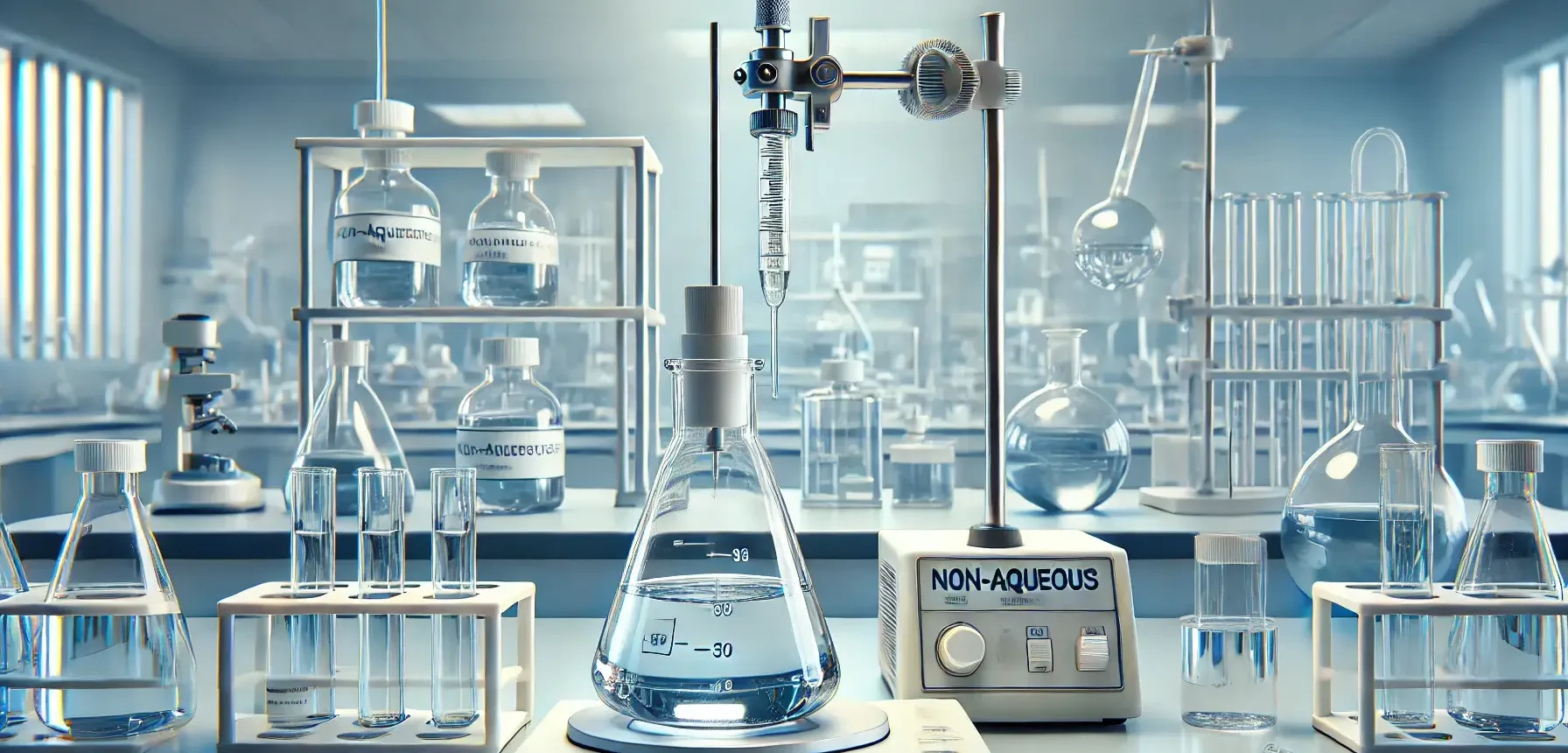 Non-aqueous titration