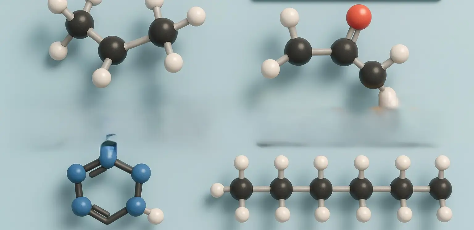 Organic Compounds Classification