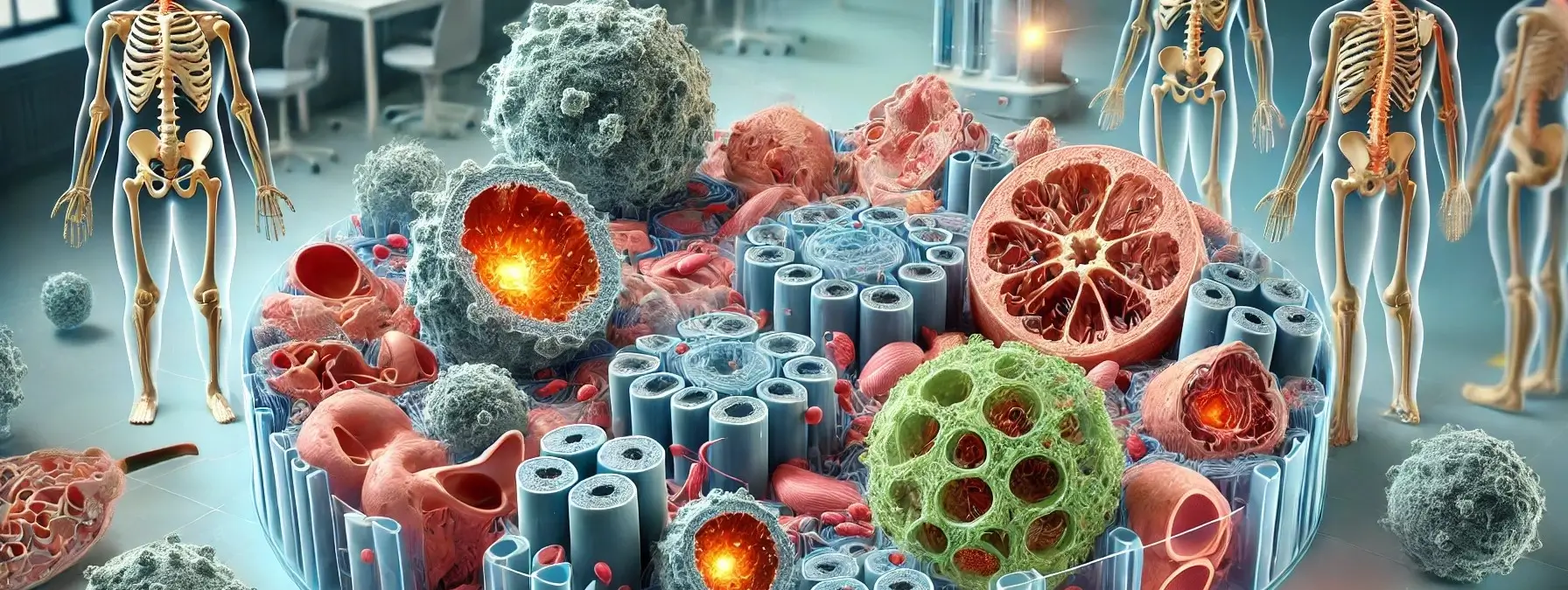 Pathogenesis of Cellular Damage