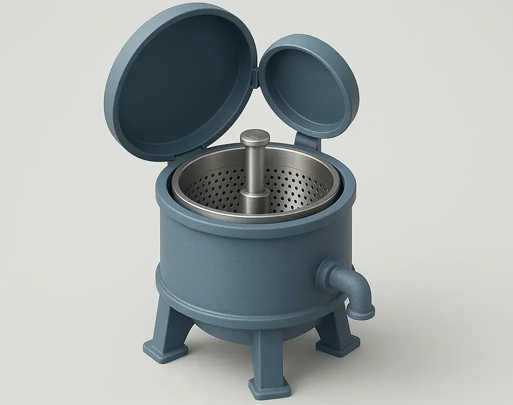 Perforated Basket Centrifuge