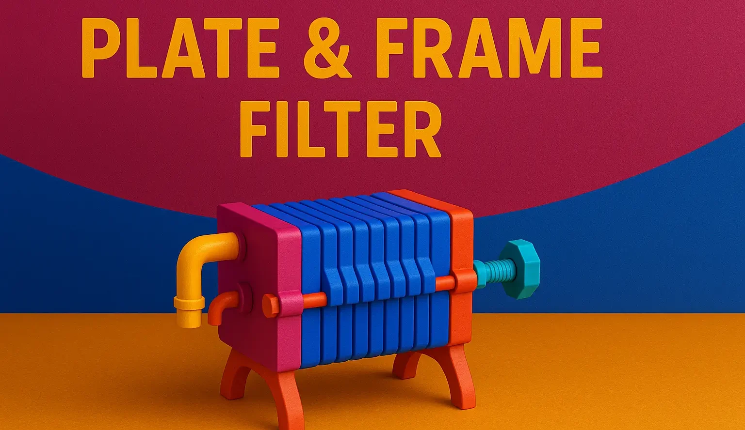 Plate & Frame Filter