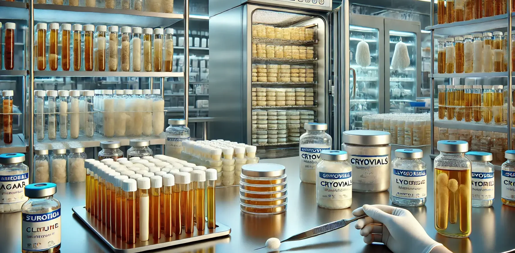 Preservation Methods for Pure Cultures