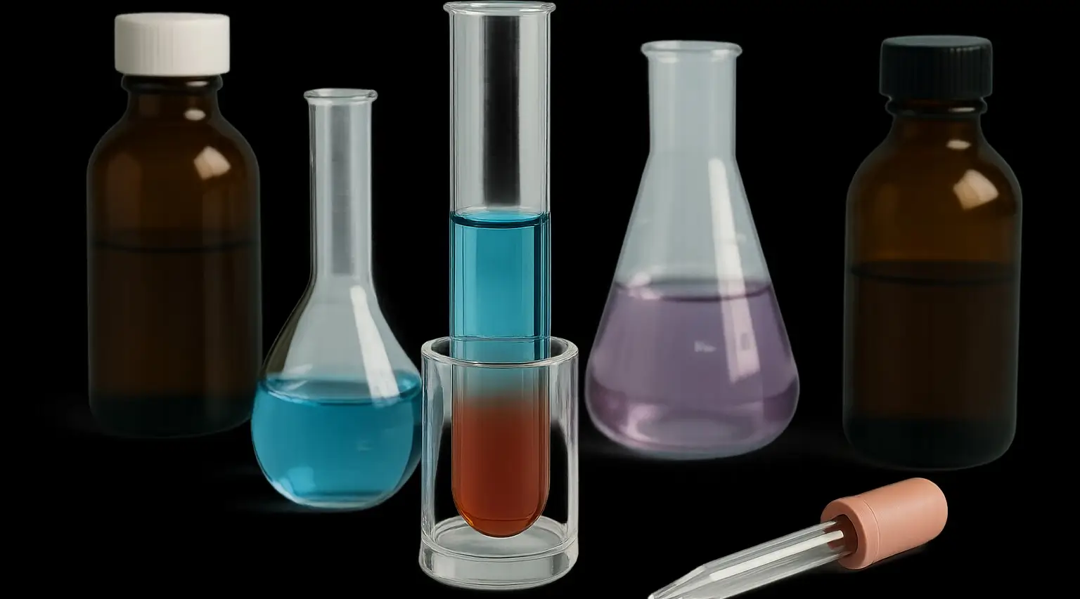 Qualitative Tests for Alcohol