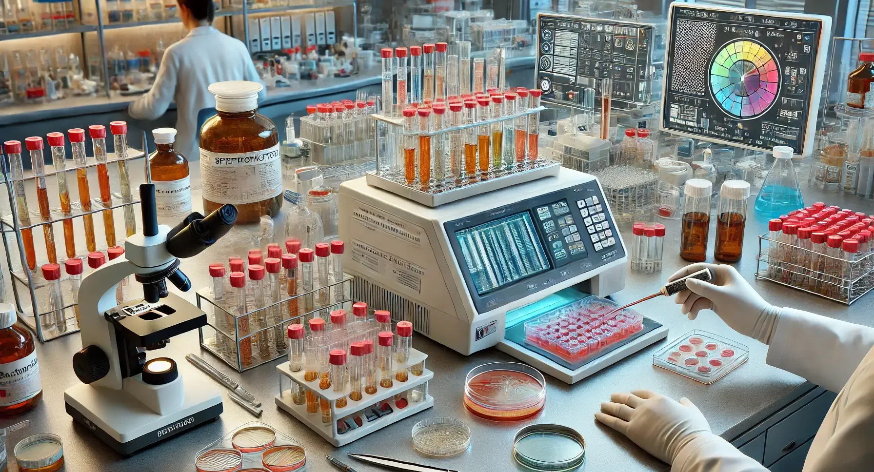 Quantitative Measurement of Bacterial Growth