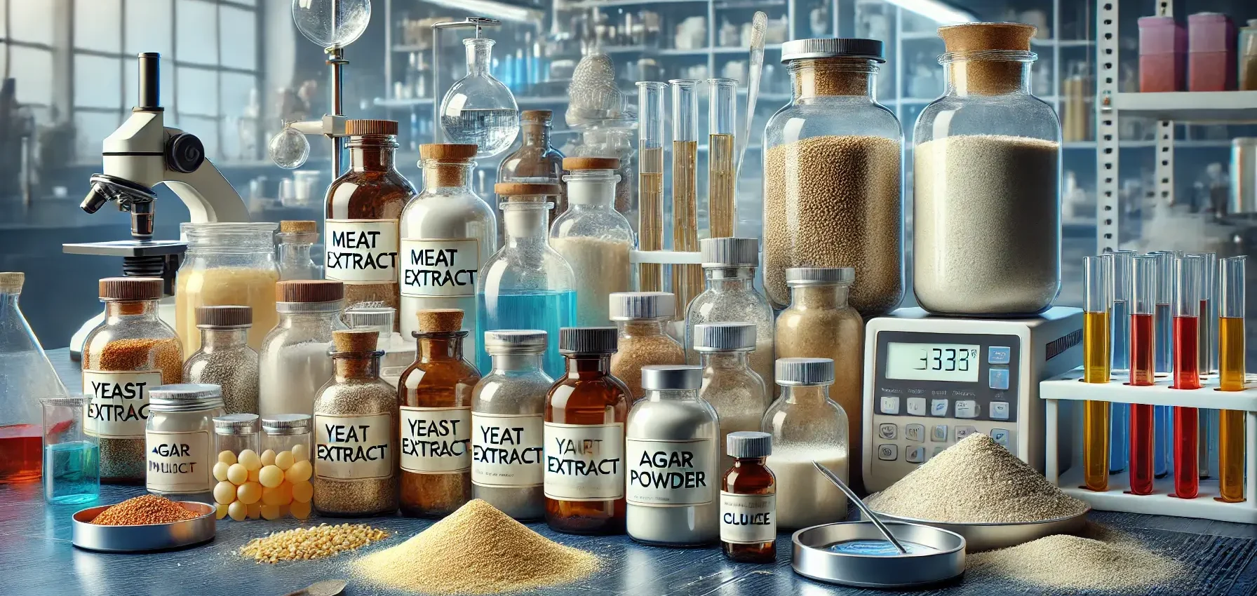 Raw Materials Used for Culture Media