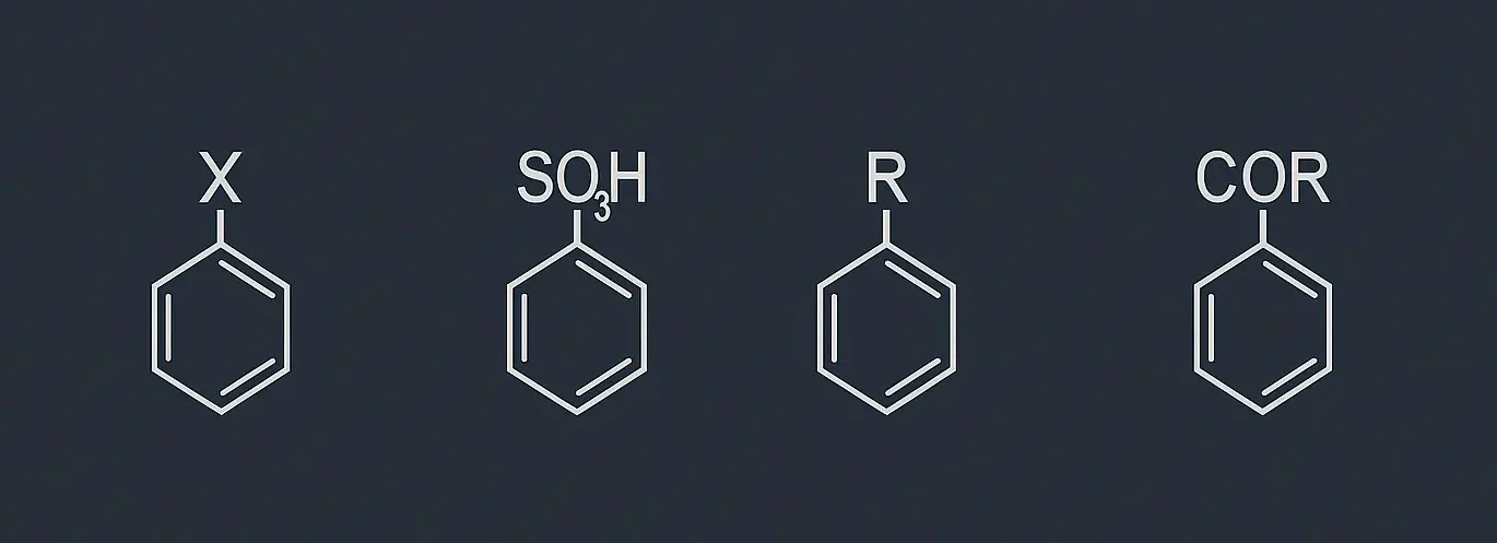 Reactions of Benzene