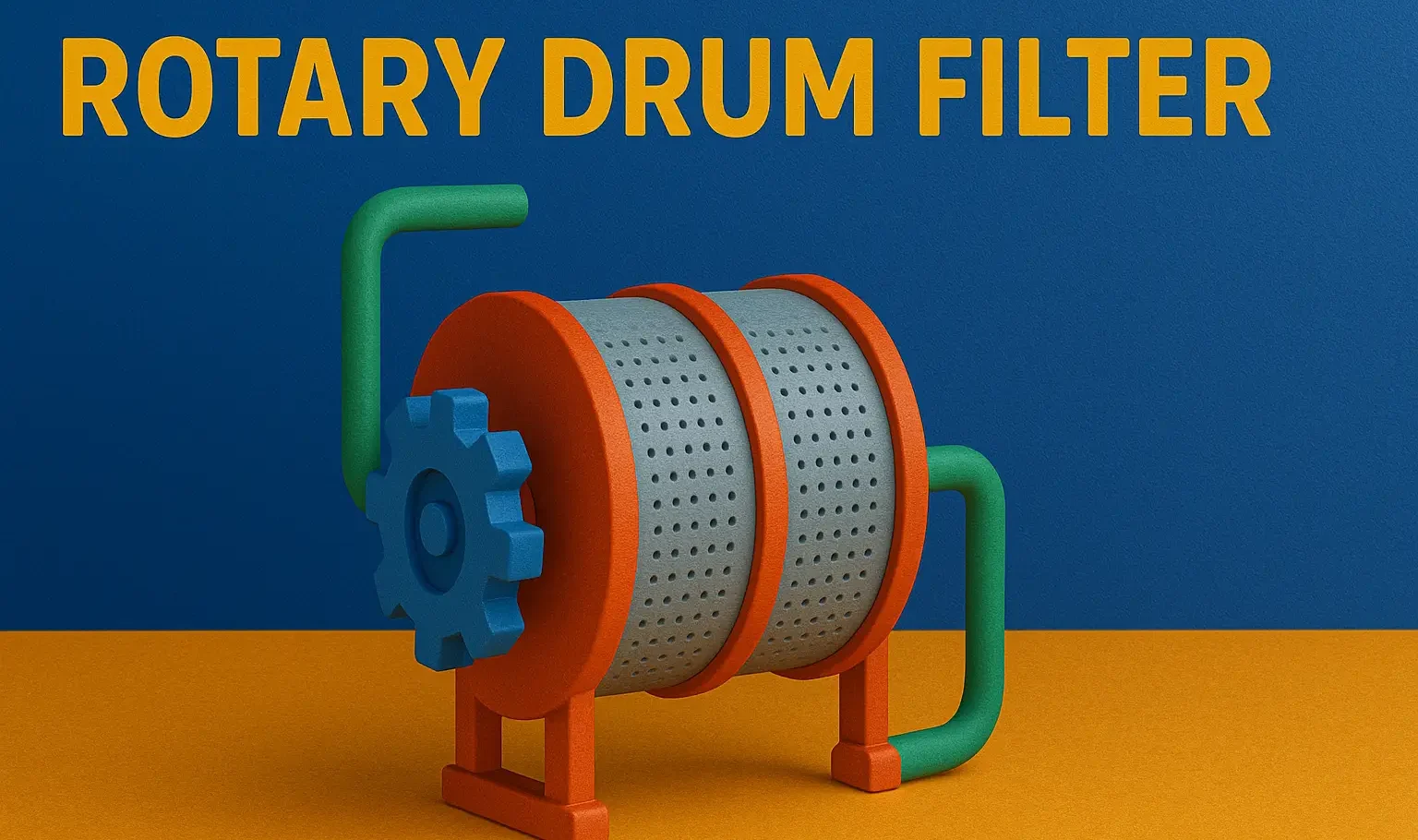 Rotary Drum Filter