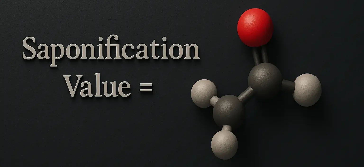 Saponification Value (SV)