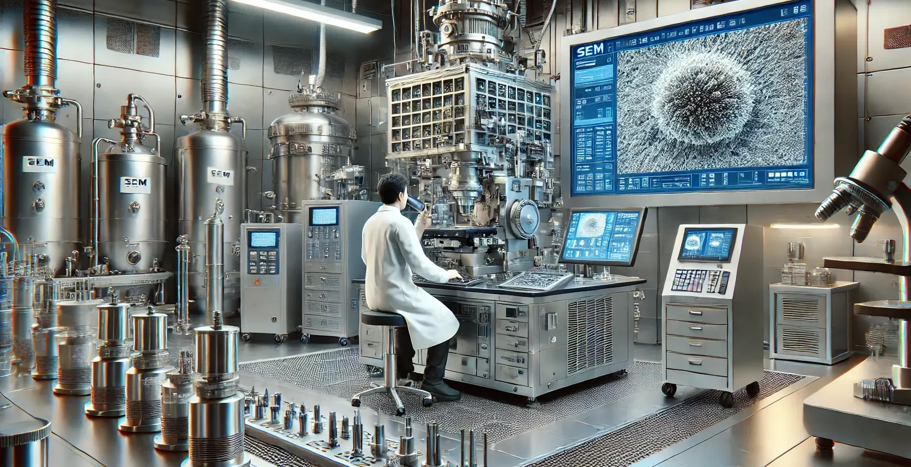 Scanning Electron Microscopy