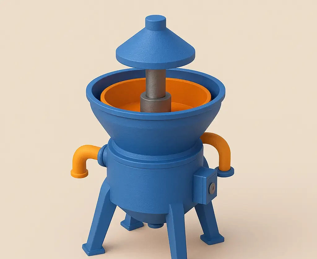 Semi-Continuous Centrifuge