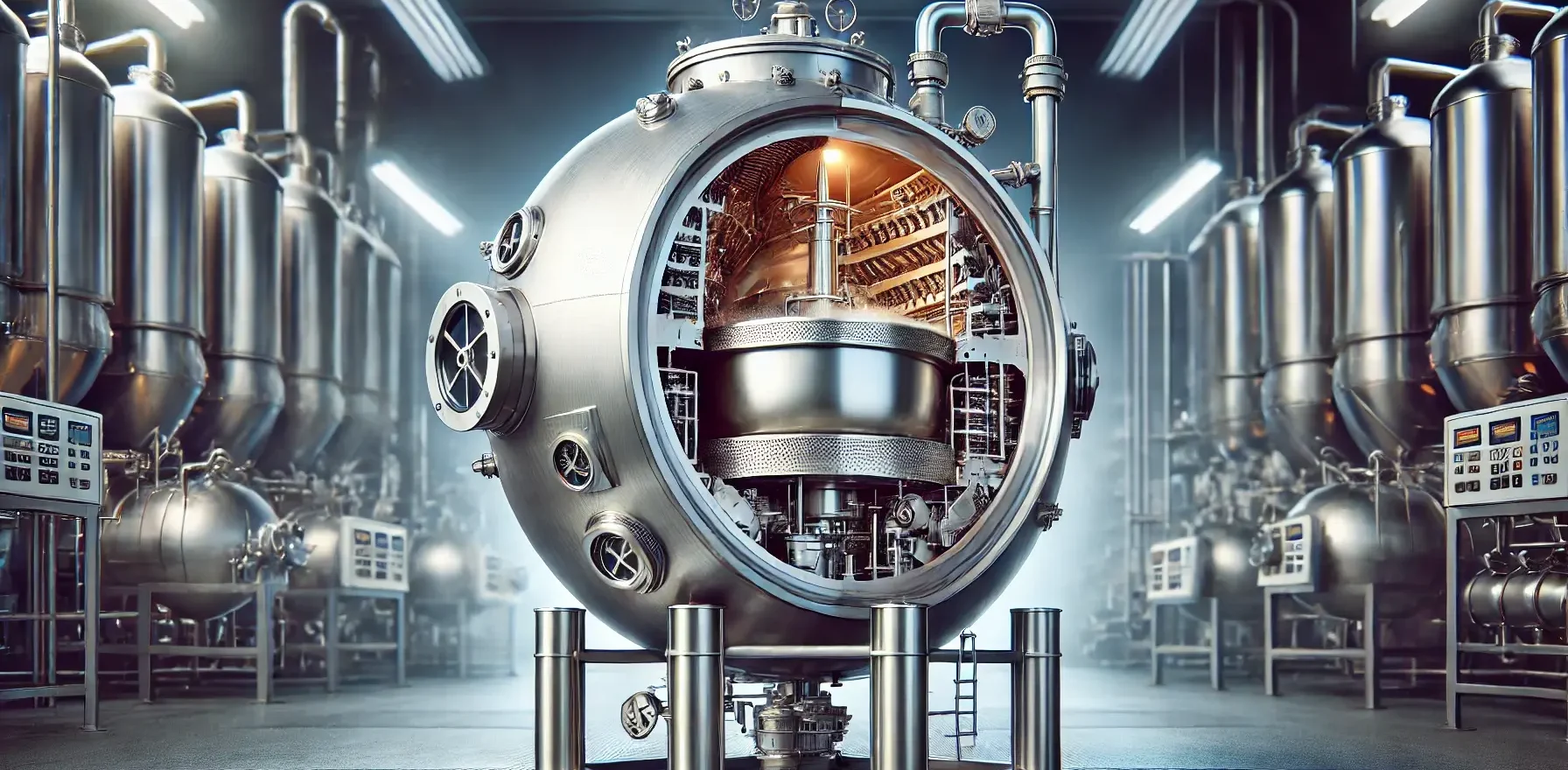 Steam Jacketed Kettle