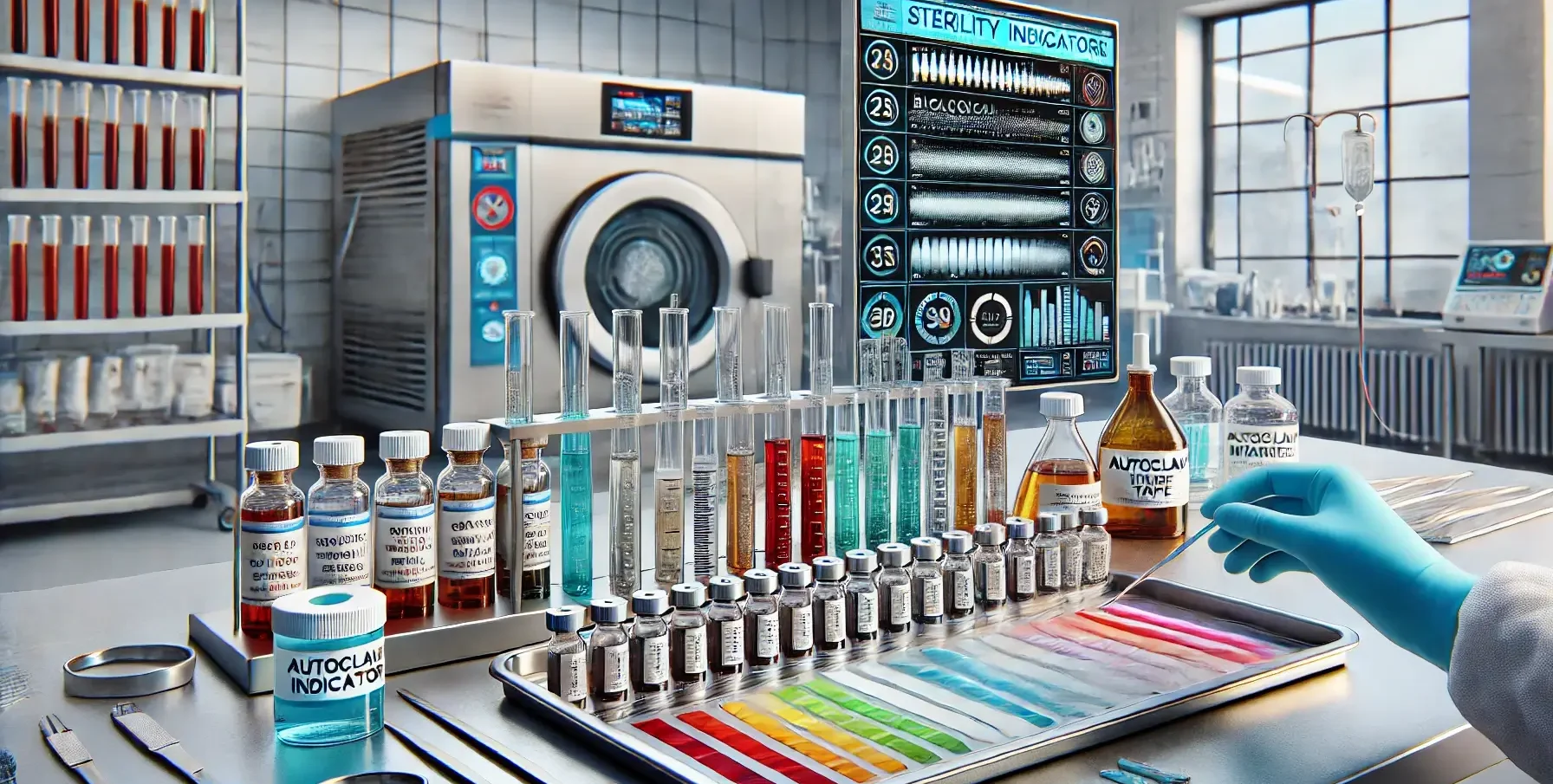 Sterility indicators