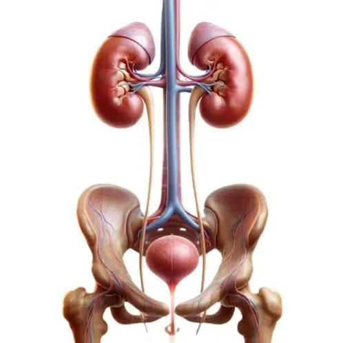 The anatomy of the urinary tract can be divided into upper and lower parts.