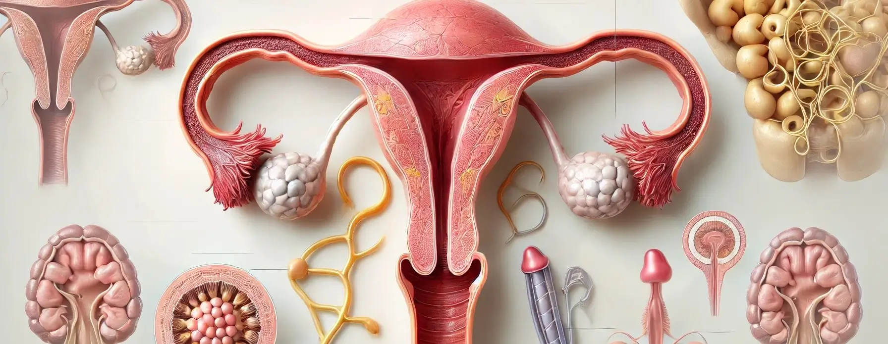 The female reproductive system