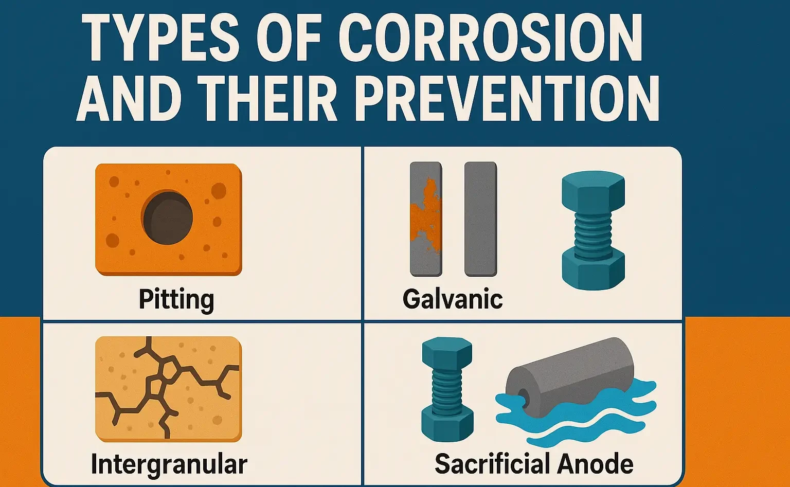 Types of Corrosion and Their Prevention