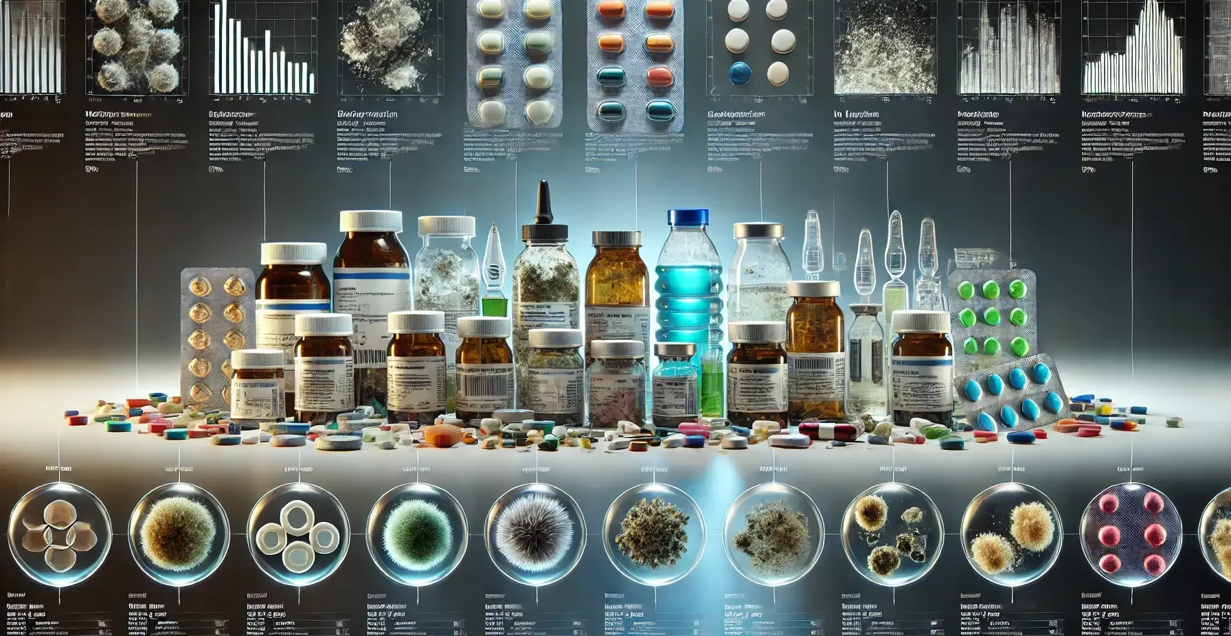 Types of Spoilage in Pharmaceutical Products