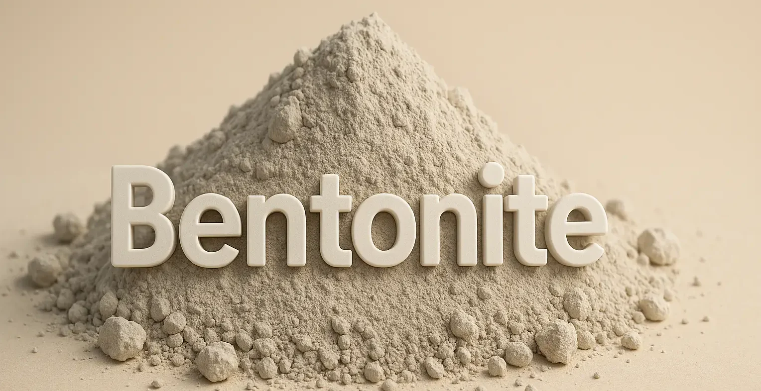 bentonite
