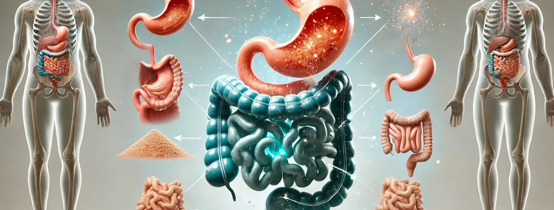 digestion and absorption of nutrients