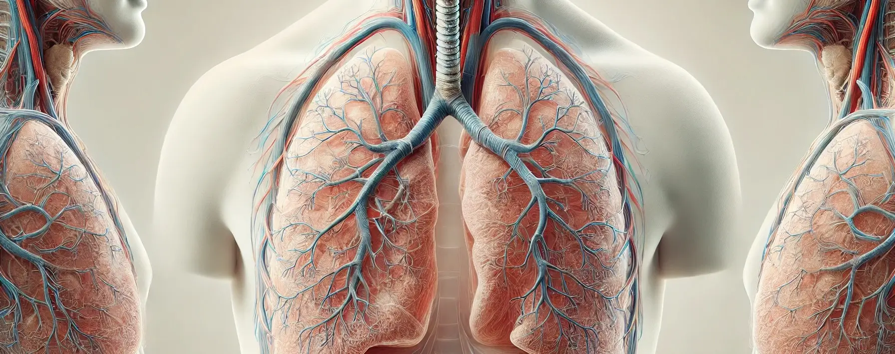 human lungs