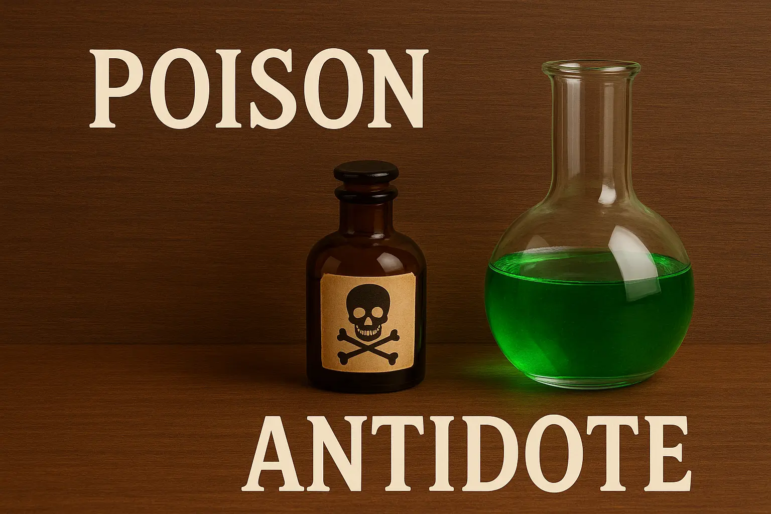 poison and antidote